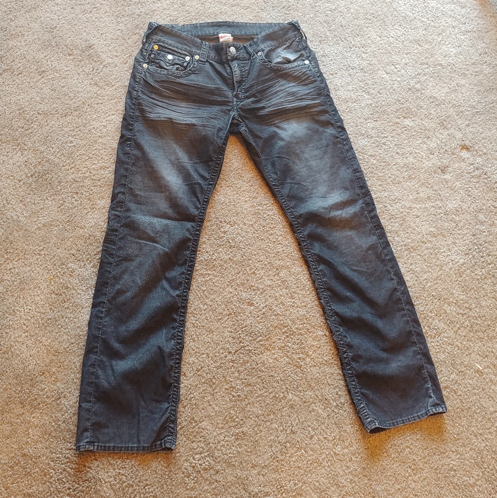 Mens true religion pants 33x32